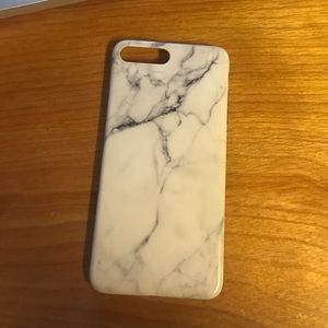 iPhone 7 Plus ultra slim soft marble case