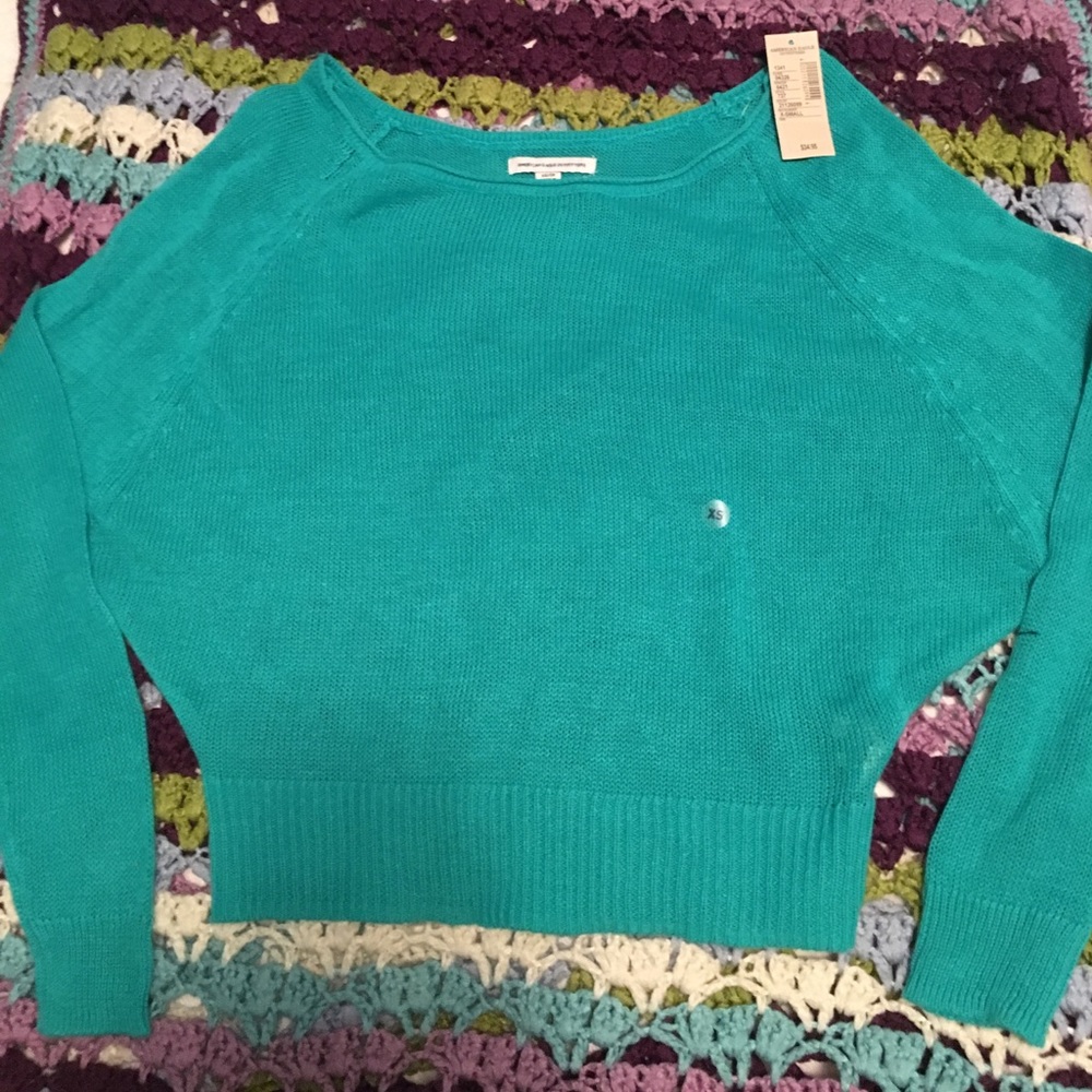 NWT American Eagle long sleeve top size x-small