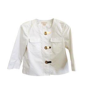 Michael Kors classic white blazer
