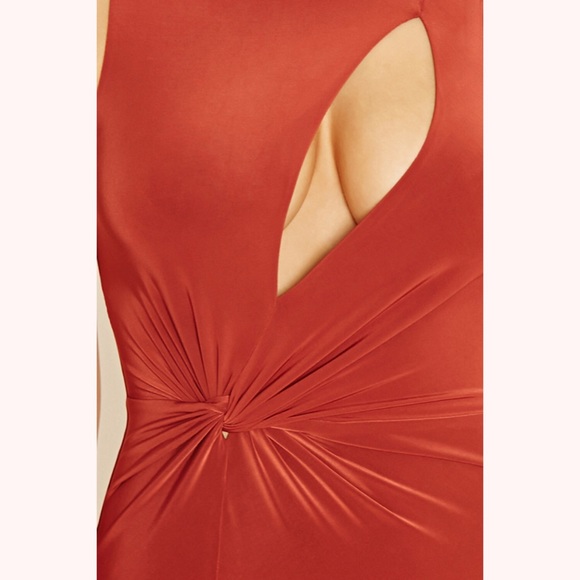 Forever 21 Knotted Cutout Dress - Picture 2 of 3