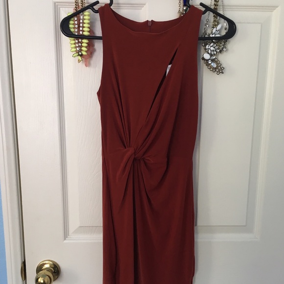 Forever 21 Knotted Cutout Dress - Picture 3 of 3