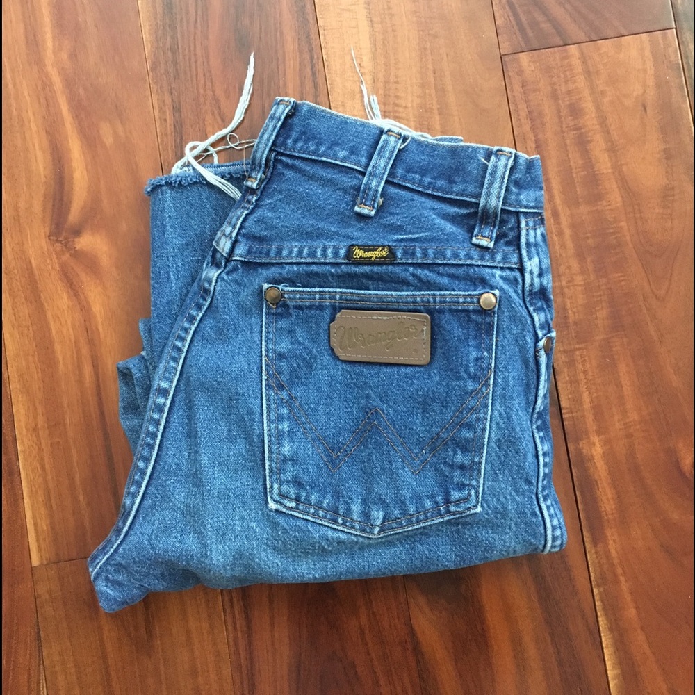 VINTAGE Wrangler Mom Jeans