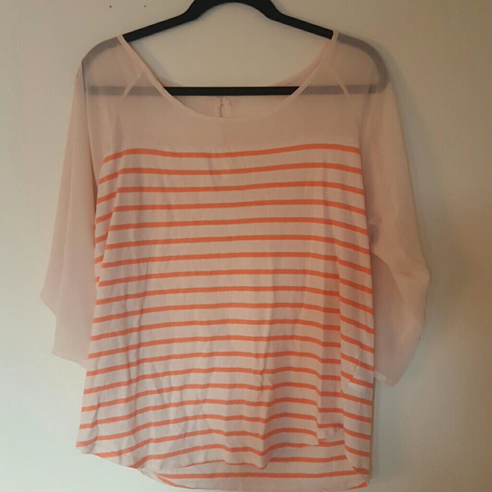 Stripped blouse