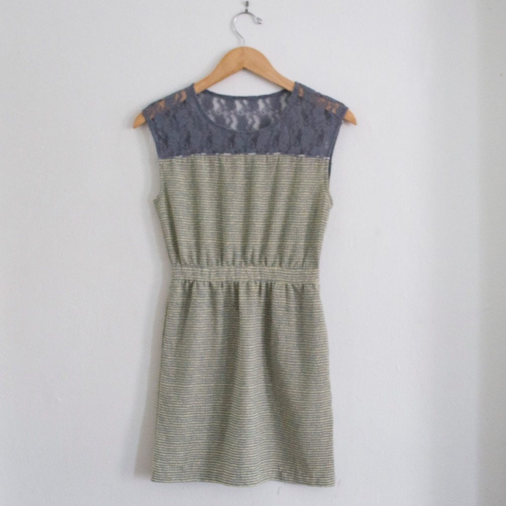 KNT by kova and T • dress with lace and pockets