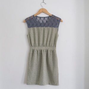 KNT by kova and T • dress with lace and pockets