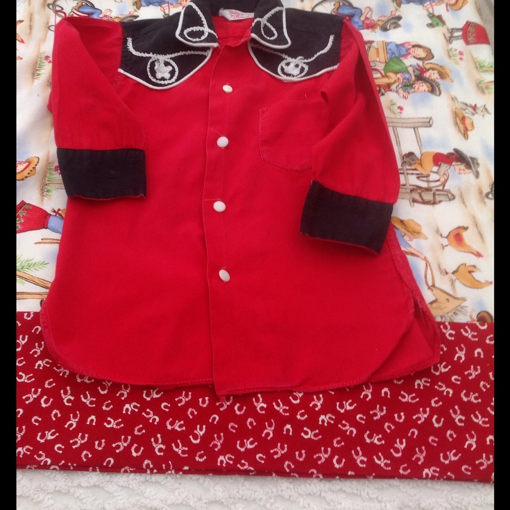 Girls Cowgirl shirt