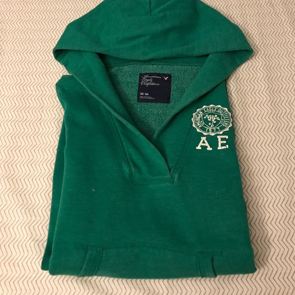 Emerald Green AE hoodie