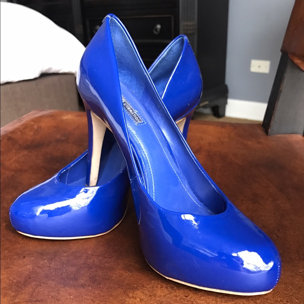 🔥 👠 Blue BCBG Heels 👠 🔥