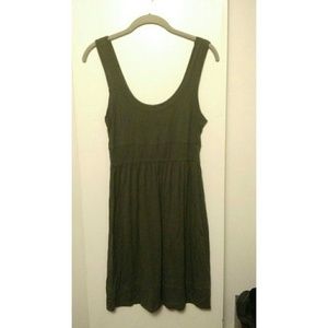 Olive dress