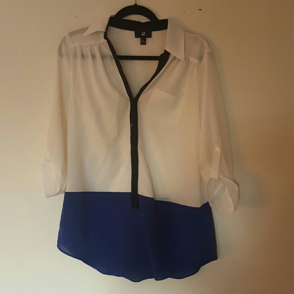 Buttoned down blouse