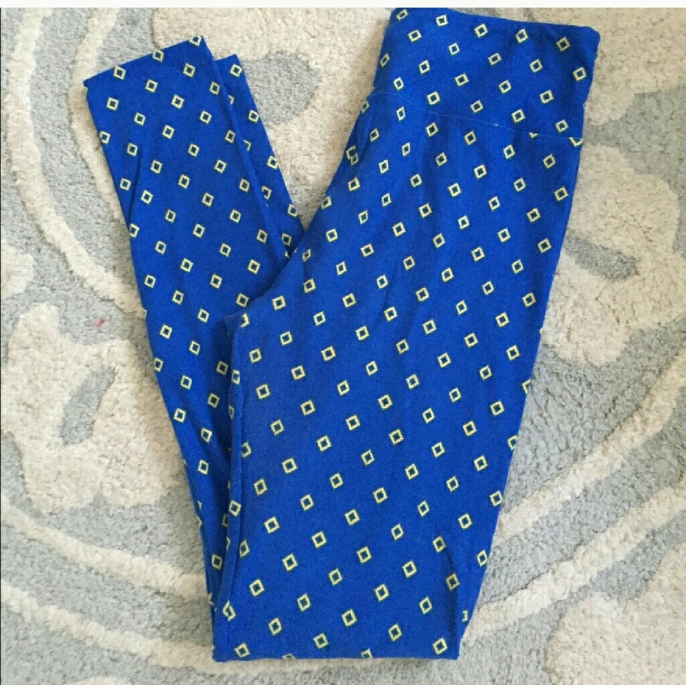 Final price. One size lularoe leggings