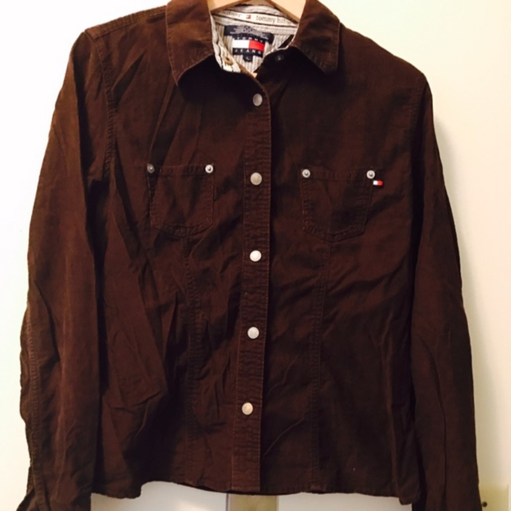 Tommy Hilfiger Brown jacket