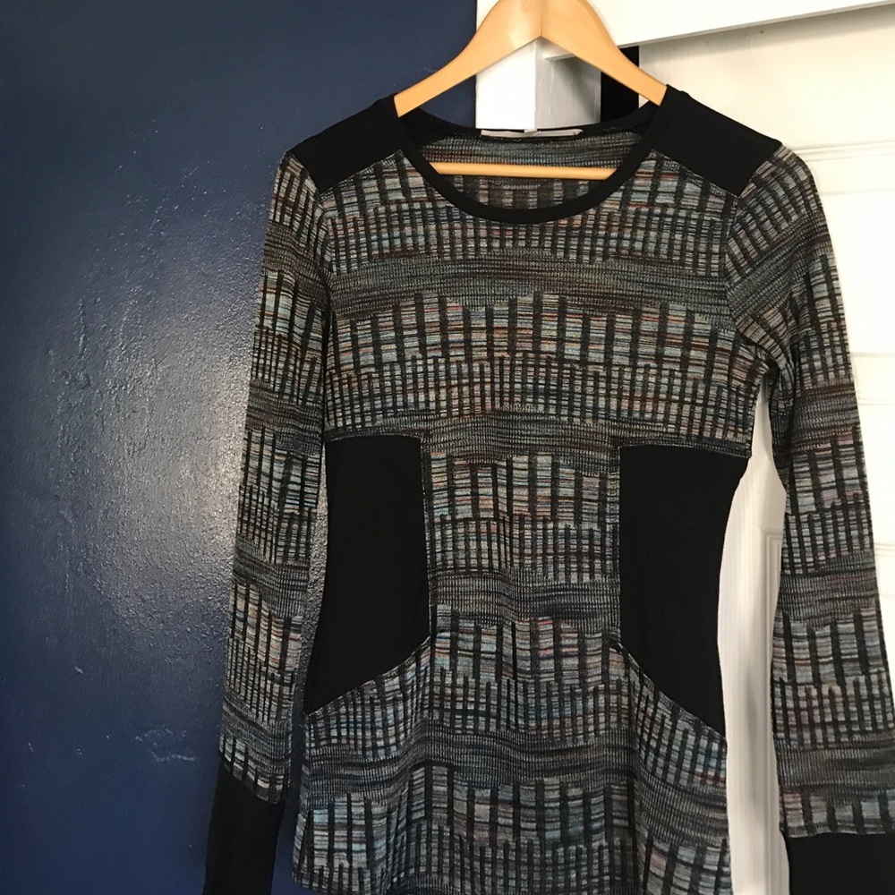 Long sleeve dressy shirt