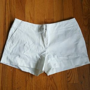 Forever 21 white shorts