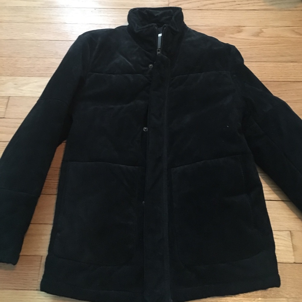 Choice Italian zip coat