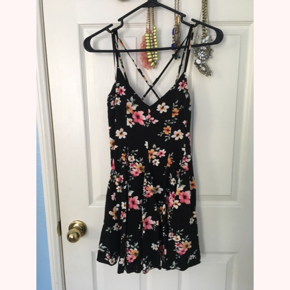 Forever 21 Floral Dress