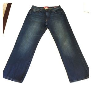 Pair of Lucky Brand men's jeans. Size 36 x 30.