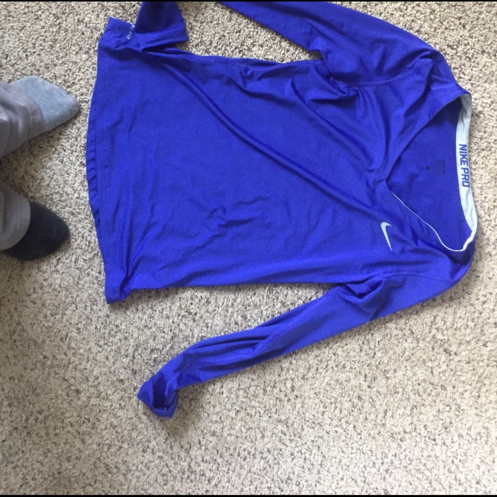 Nike Pro Long Sleeve Dri-Fit