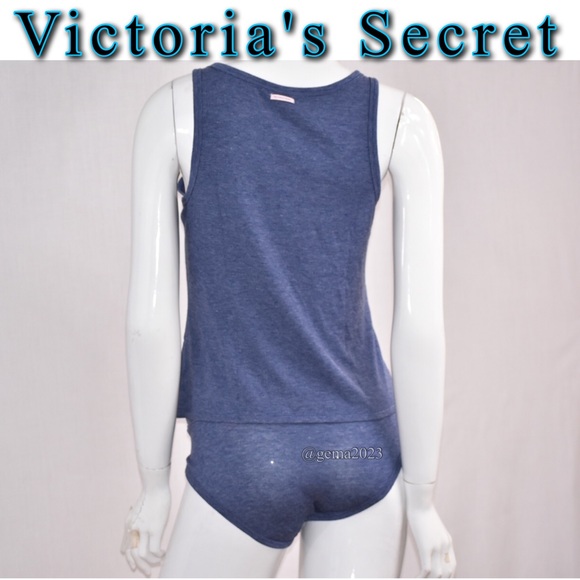 Victoria's Secret sleep Tee Pajamas & Panty M - Picture 3 of 5