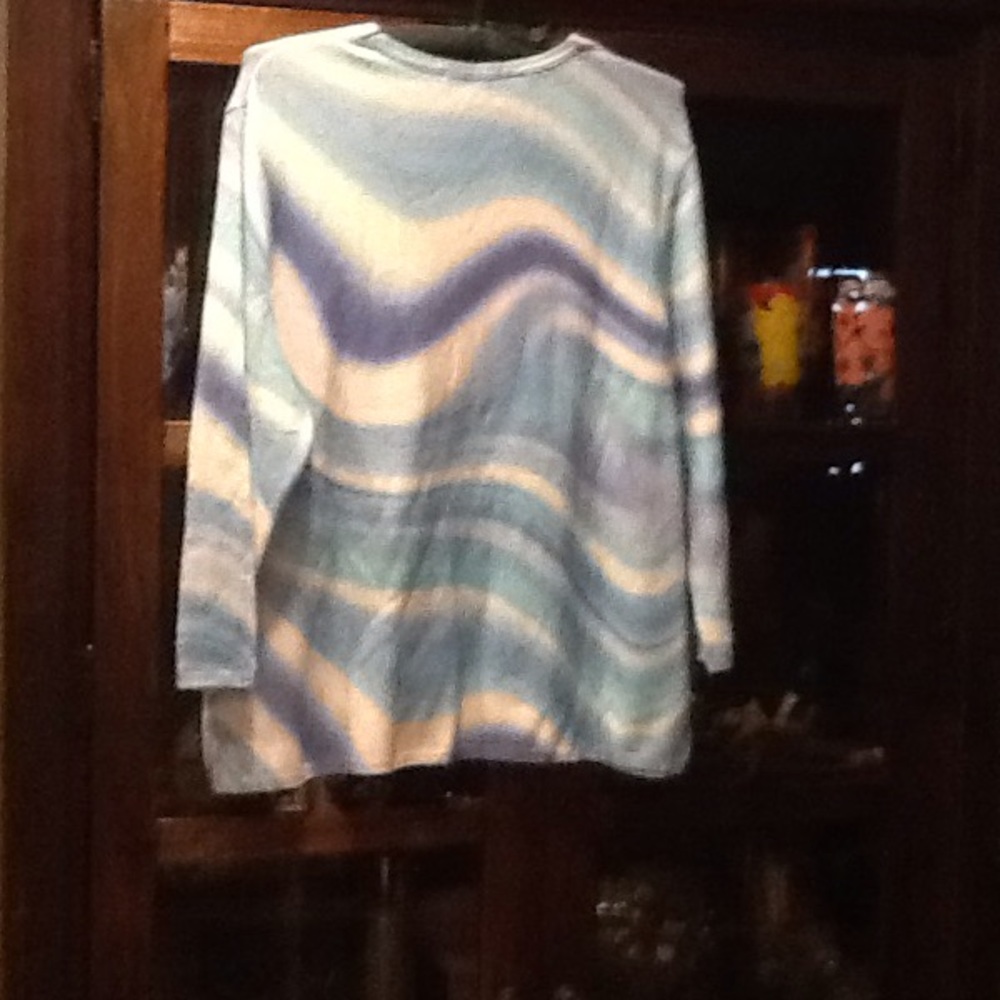 Blue waves sweater very light - Picture 2 of 5