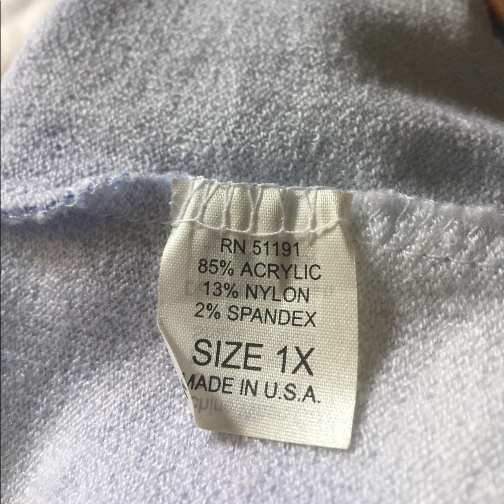 Blue waves sweater very light - Picture 5 of 5