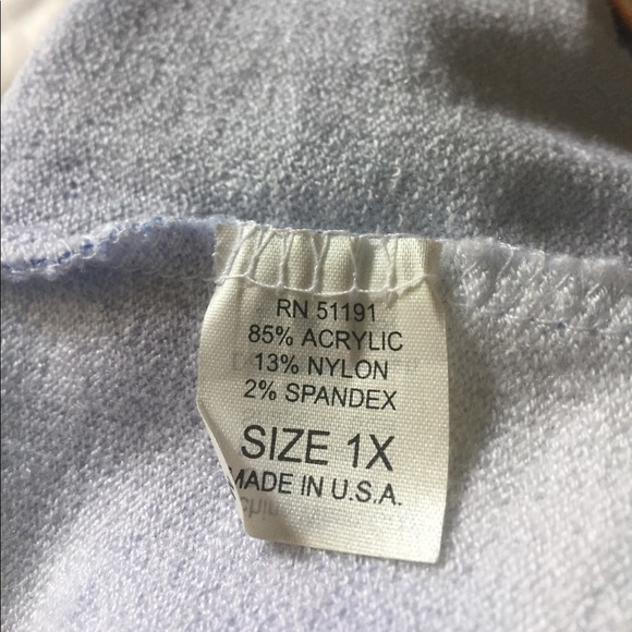 Blue waves sweater very light - Picture 5 of 5