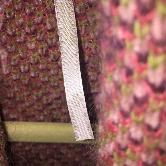 Free People purple maroon Flower Power Cardigan M - Picture 6 of 6