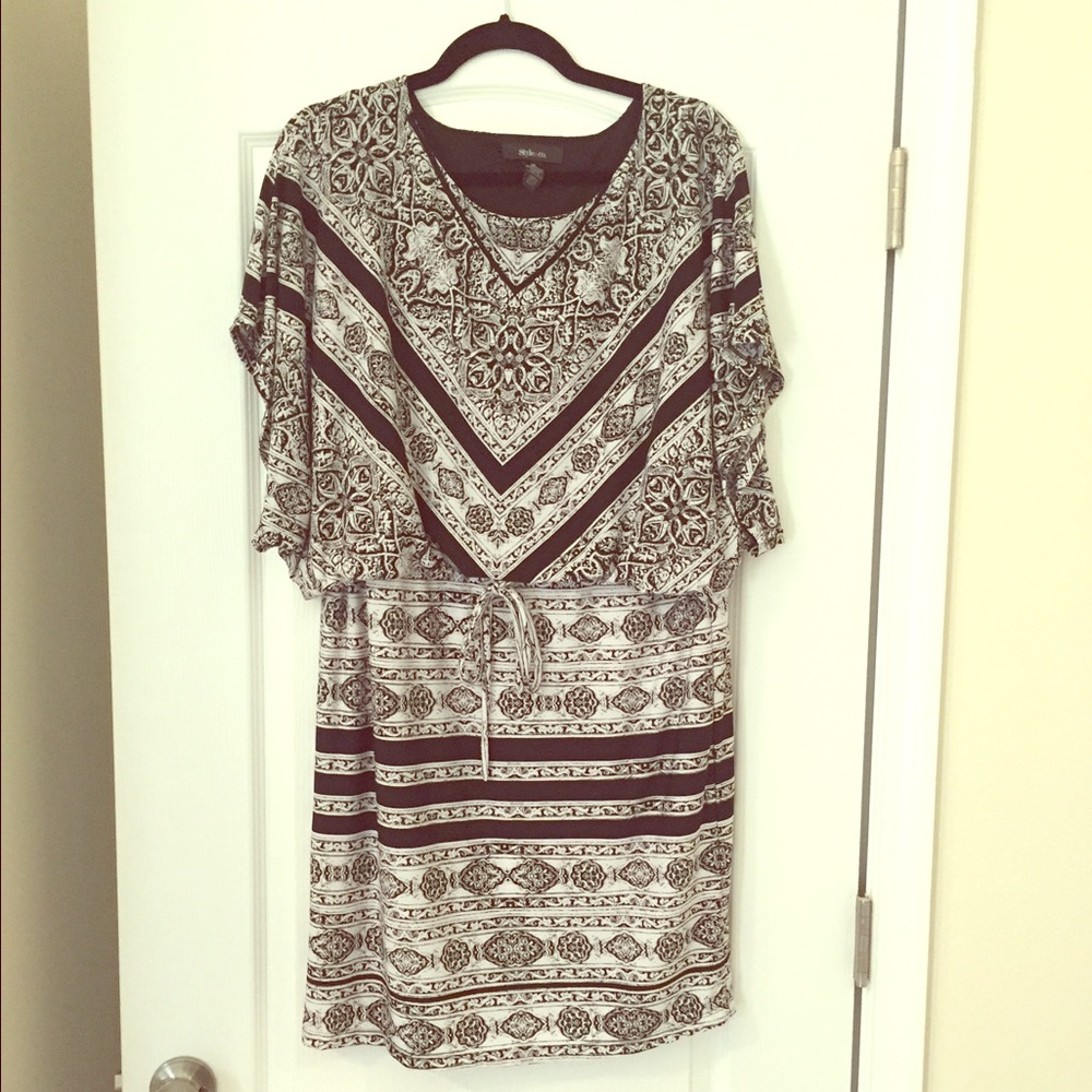 Style & Co. Dress- M
