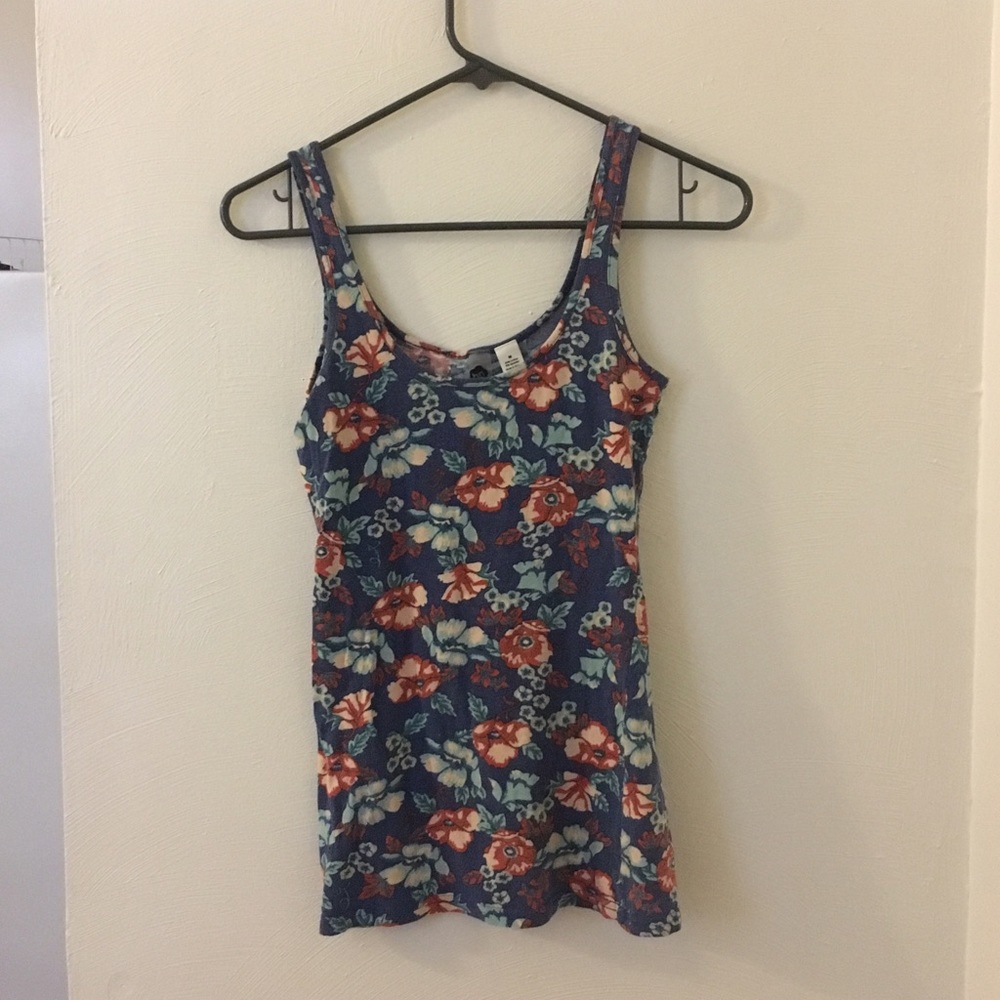 BP floral tank top