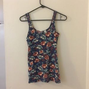 BP floral tank top