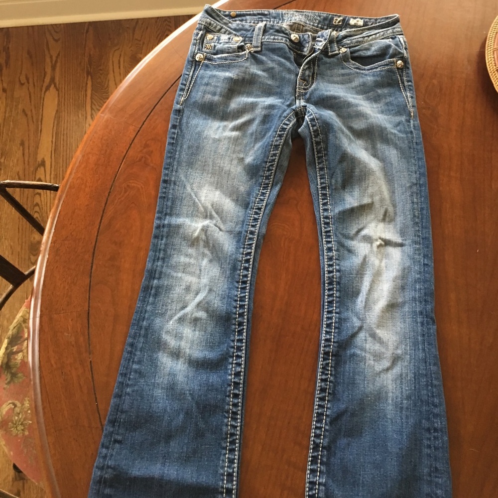 Authentic Miss Me Bootcut Jeans