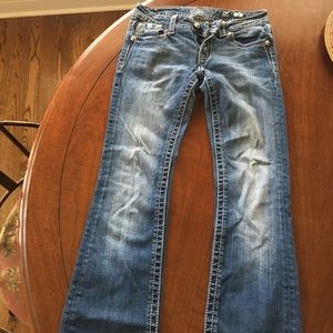 Authentic Miss Me Bootcut Jeans