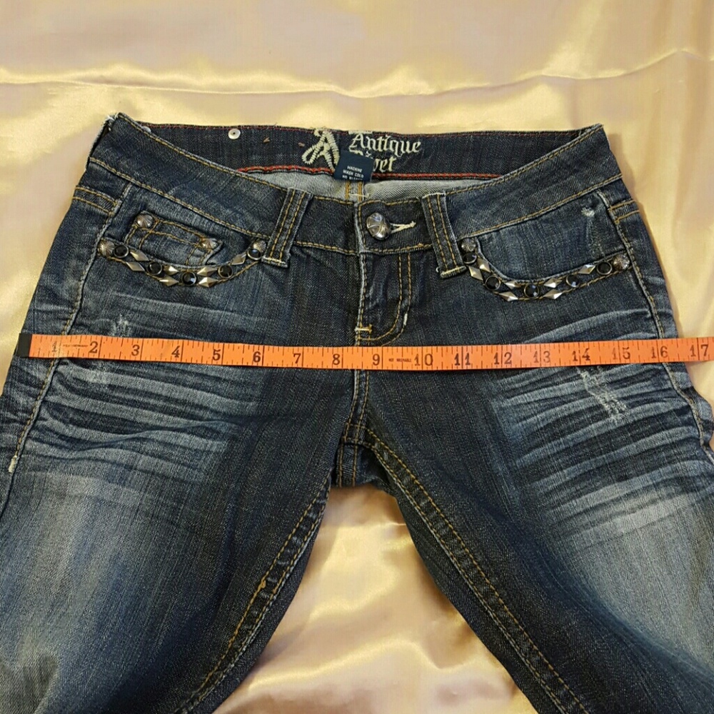 Antique River skinny jeans size 24
