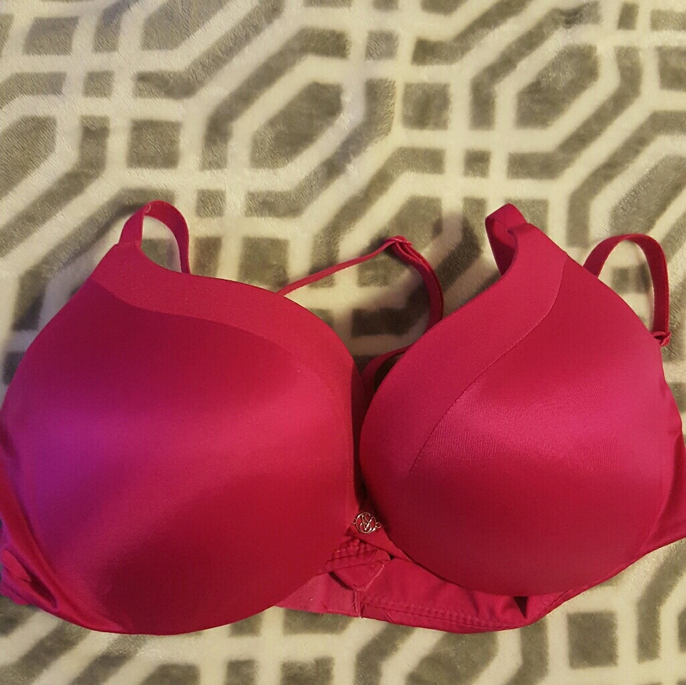 VS Very Sexy Push Up Bra- Dark Pink