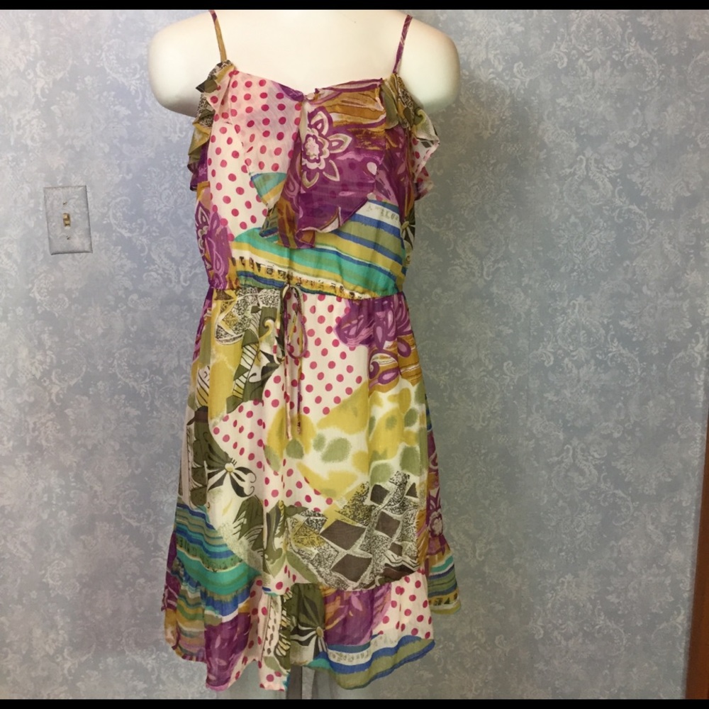 Buckle Daytrip Ruffled Dress - Picture 2 of 4