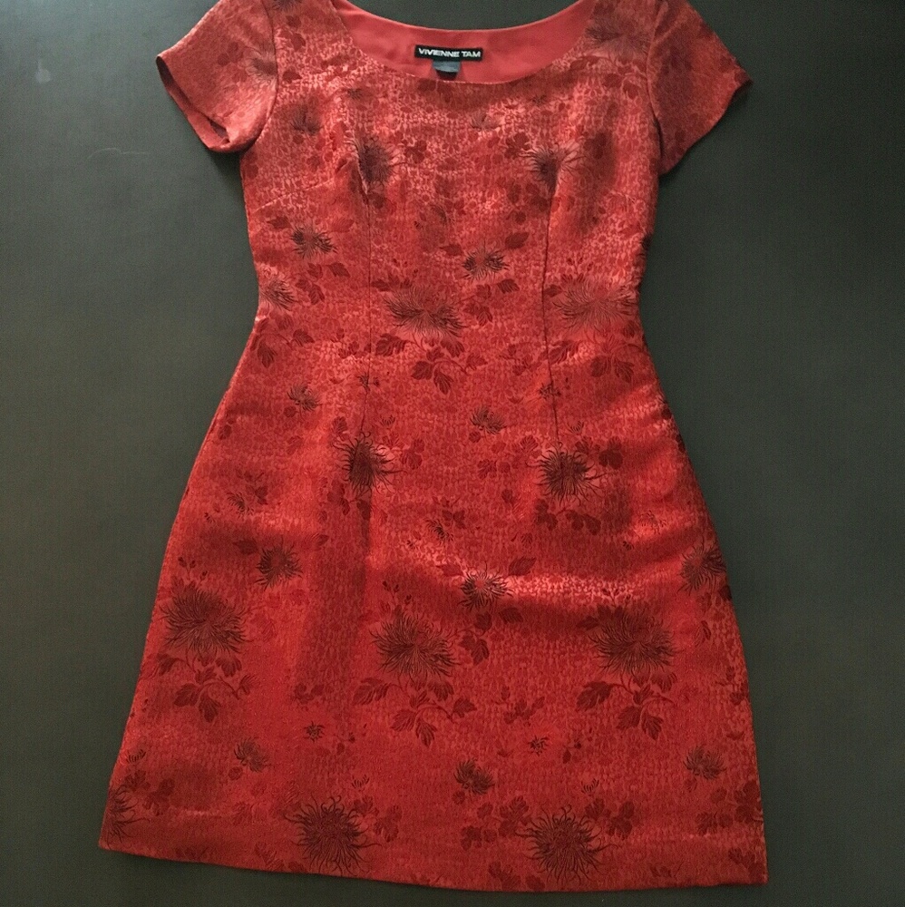 Vivienne Tam Red Dress