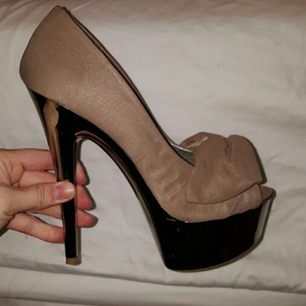 Steve Madden Platform heels