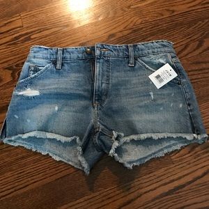 Joe's jeans the wasteland high rise short