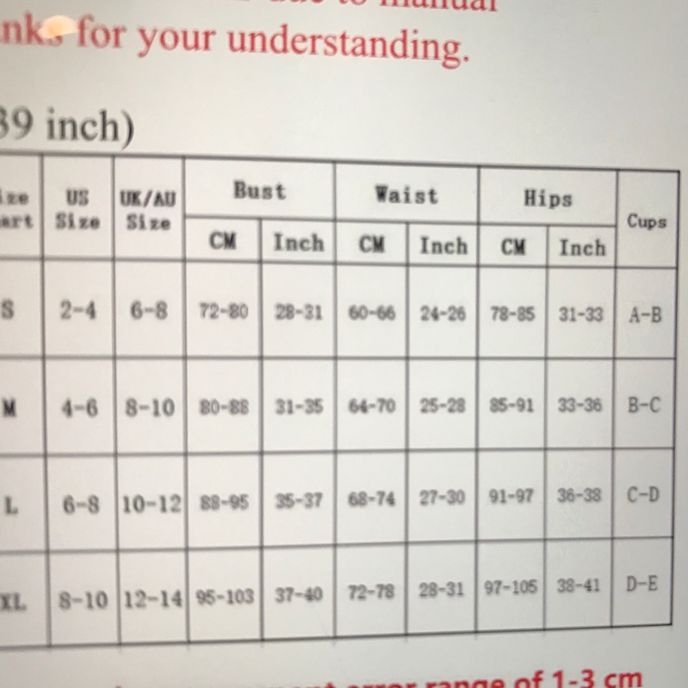 ✨Pink & Black Flower Petal String Bikini✨ - Picture 3 of 6