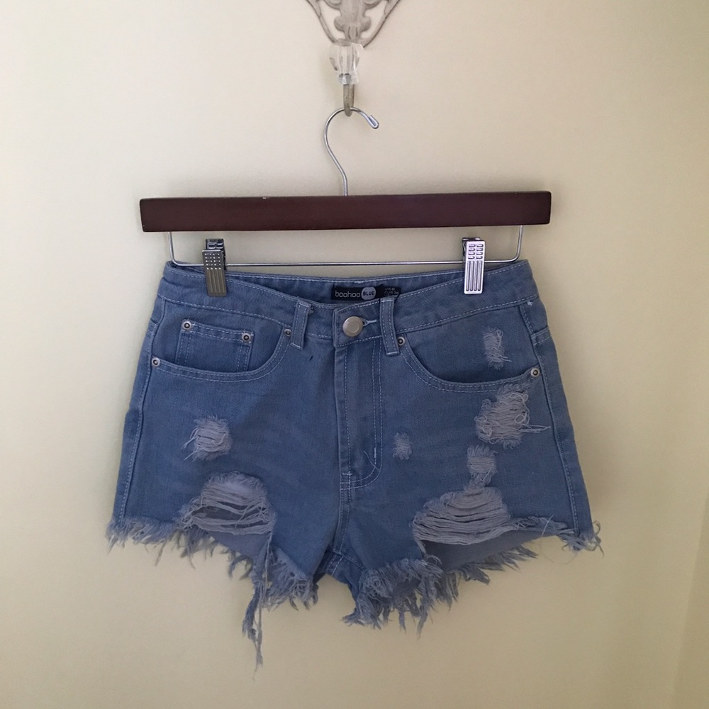 Boohoo Denim Shorts