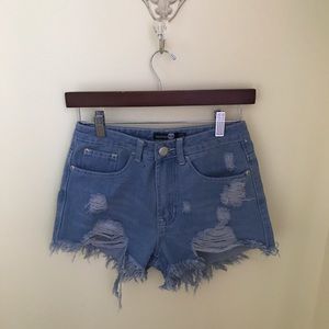 Boohoo Denim Shorts
