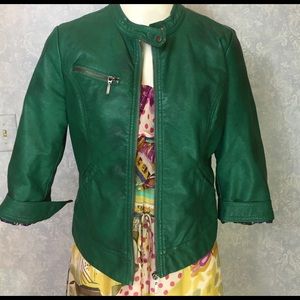 Buckle Daytrip Vegan Leather Jacket