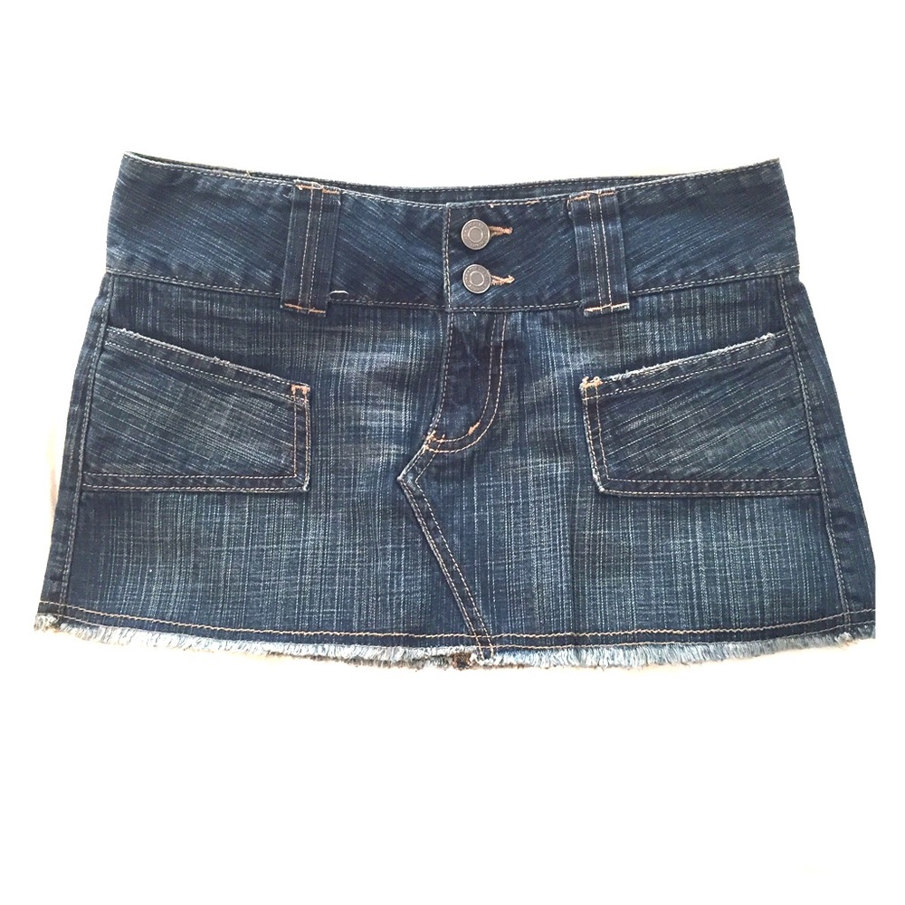 Jean Mini Skirt