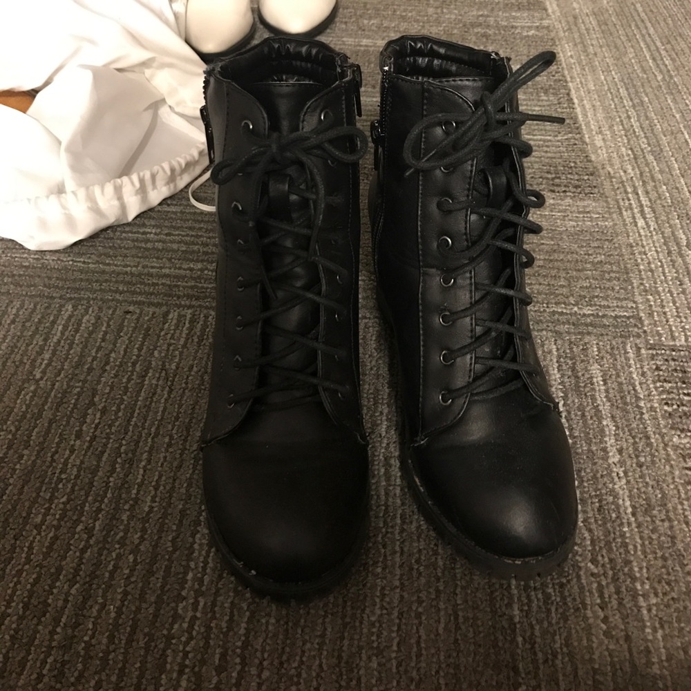 Brand new boots