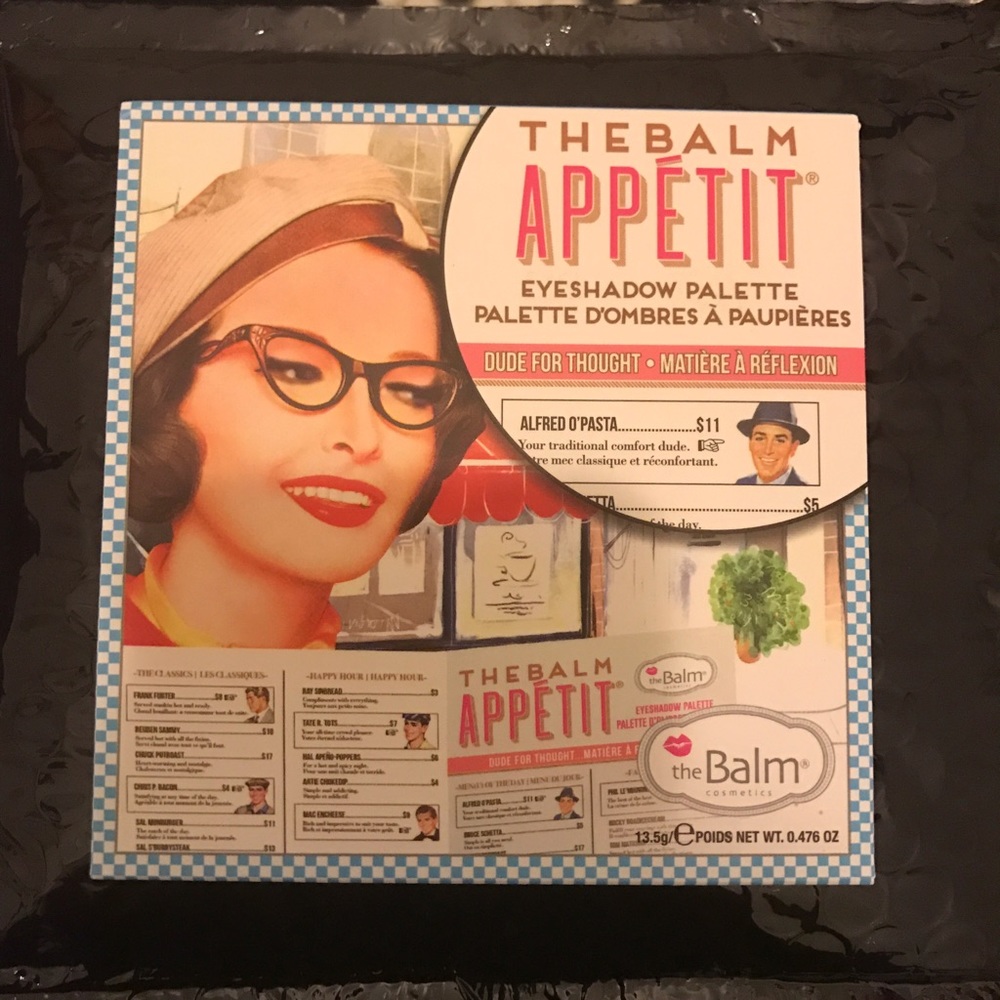 Brand New The Balm Appétit Eyeshadow Palette 🎨