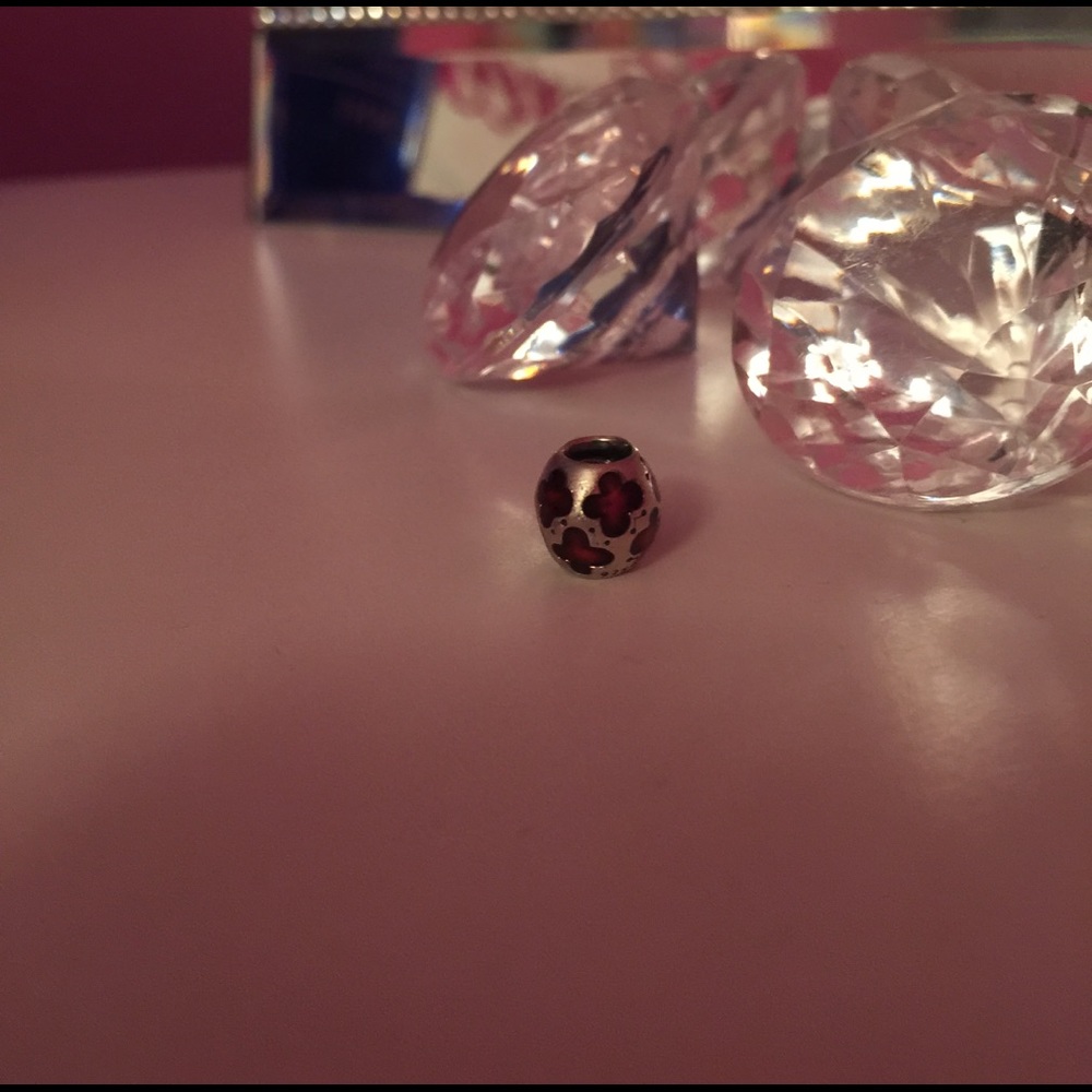 Pandora butterfly charm