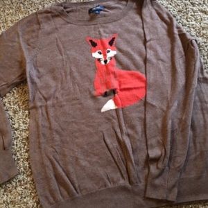 Fox sweater