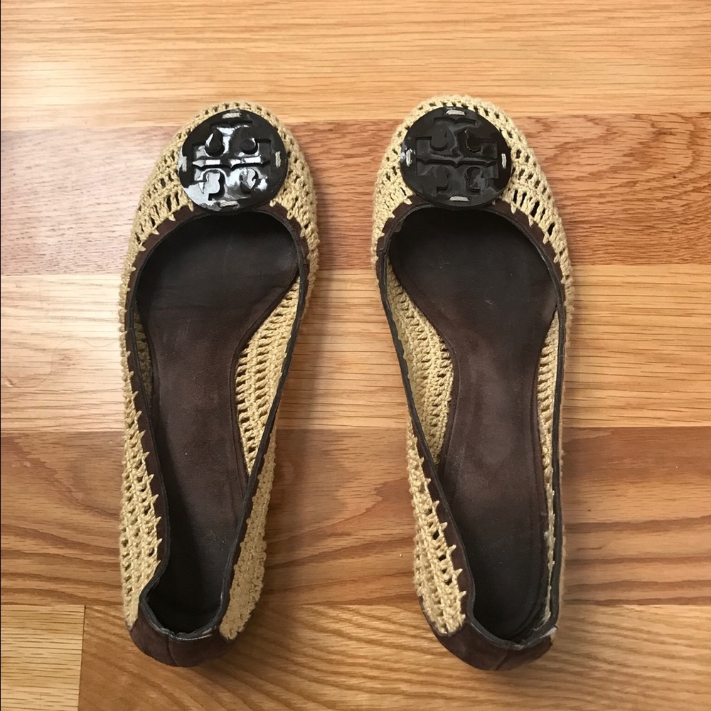 Tory Burch flats Size 9