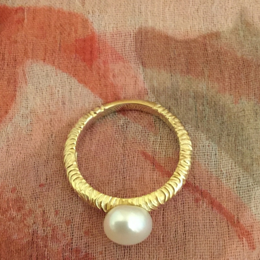 14k rose stack rings - Picture 3 of 6