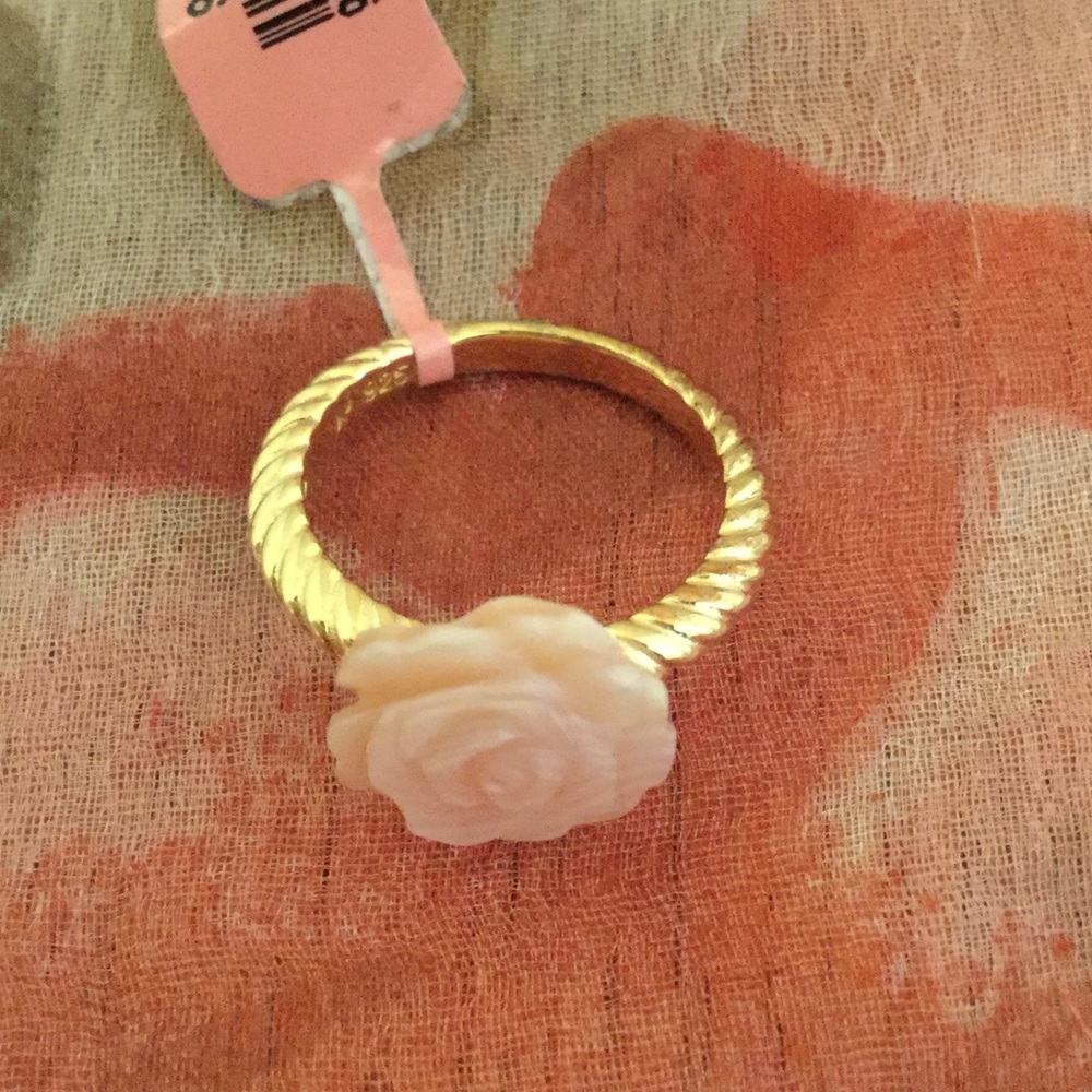 14k rose stack rings - Picture 4 of 6